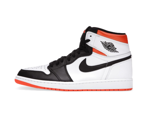 Tennarit ja kengät Jordan Air Jordan 1 Retro High OG "Electro Orange" Valkoinen | 555088-180
