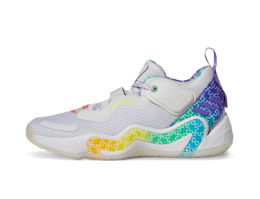 Koripallo adidas Performance D.O.N. Issue #3 Harmaa | GY0321