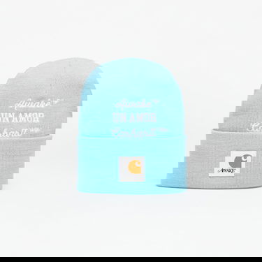 Pipo Awake NY X Carhartt WIP Un Amor Beanie Sininen | AWK-CAR23-HT001-BLU, 0