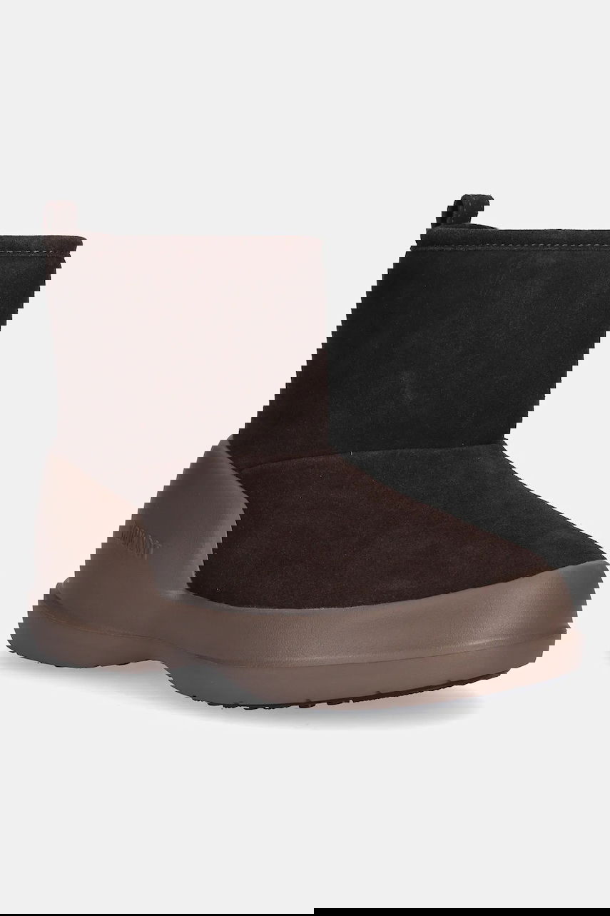 Tennarit ja kengät Moon Boot MEZZALUNA Suede Mid Snow Boots Ruskea | 80D2500060.M010, 0