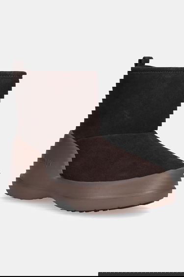 Tennarit ja kengät Moon Boot MEZZALUNA Suede Mid Snow Boots Ruskea | 80D2500060.M010, 0