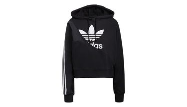 Vaatteet adidas Performance Adicolor Split Trefoil Musta | HC7050, 1