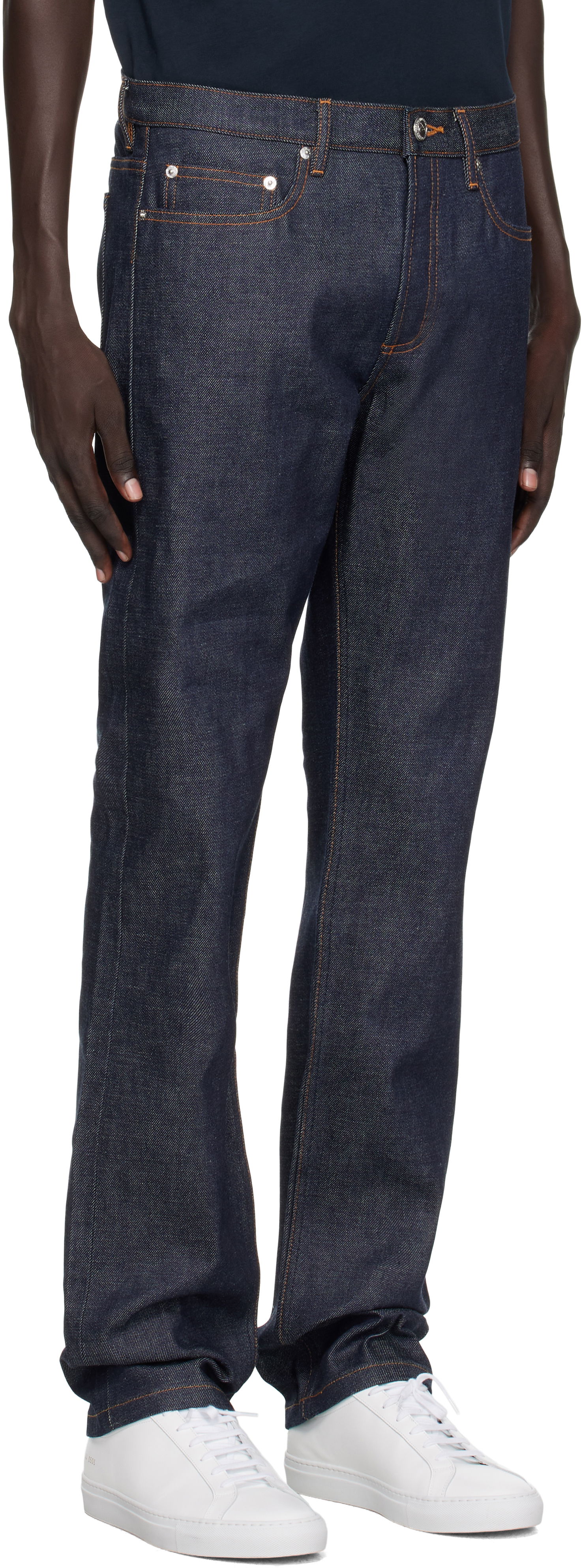 Jeans A.P.C. A.P.C. New Standard Jeans Sininen | CODBS-M09001, 1