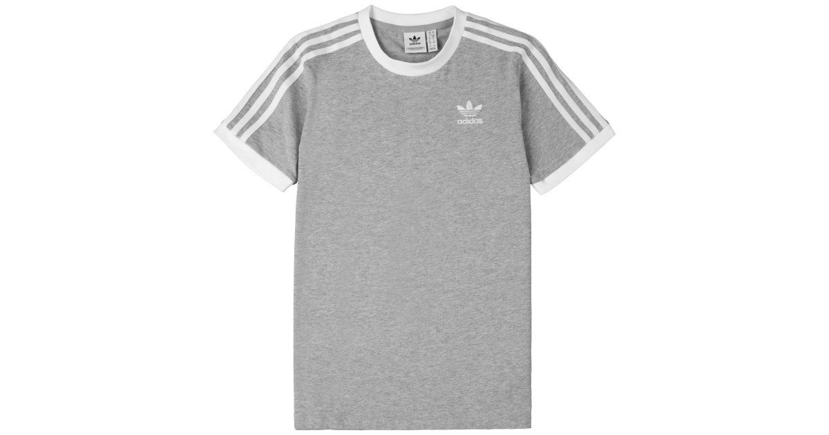 T-paita adidas Originals T-shirt Adicolor Classics 3-Stripes Harmaa | h33576, 0