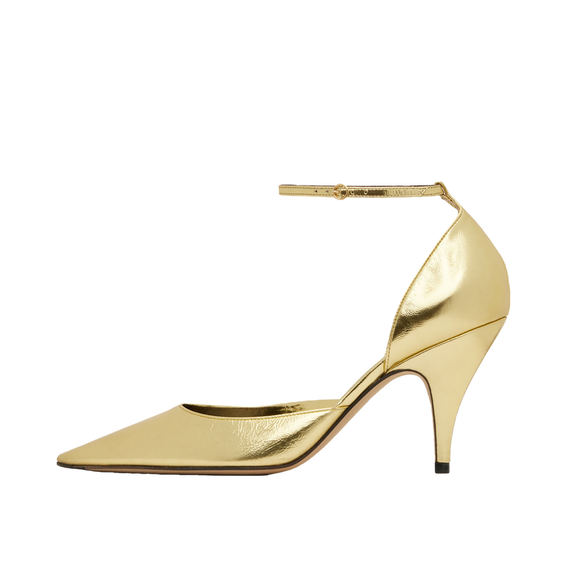 Tennarit ja kengät The Row The Row Liisa D'Orsay Heels Metallinen | F1543-M39