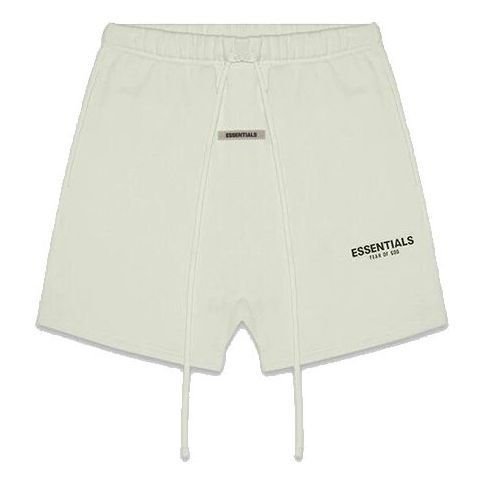 Shortsit Fear of God Essentials FW20 Sweatshorts Vihreä | FOG-FW20-305