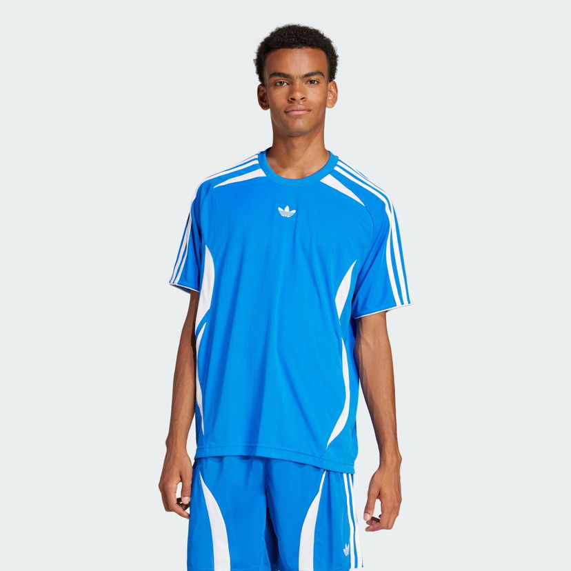 T-paita adidas Performance Adicolor Teamgeist T-Shirt Sininen | JP1114