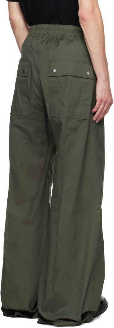 Housut Rick Owens Rick Owens Concordians Wide Bela Trousers Vihreä | RU02E1366 TE, 2