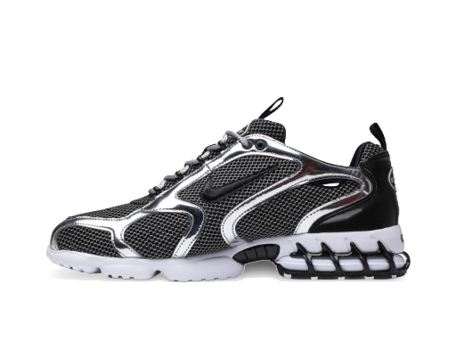 Tennarit ja kengät Nike Stussy x Air Zoom Spiridon Caged 2 "Pure Platinum" Metallinen | CU1854-001