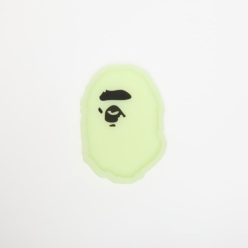 Keräilykelpoinen BAPE A BATHING APE Ape Head Glow-in-the-Dark Tray Vihreä | 001GDL301022MGRN
