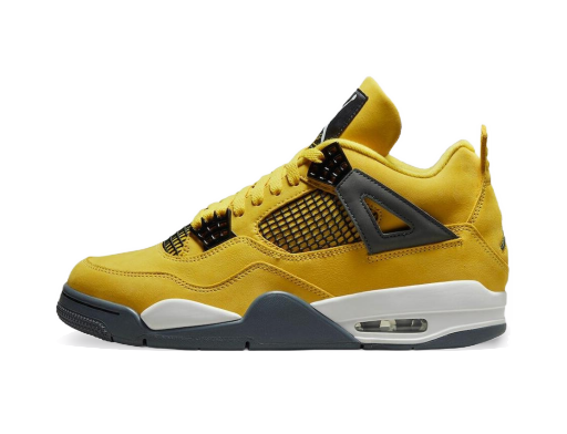 Tennarit ja kengät Jordan Air Jordan 4 Retro "Lightning" Keltainen | CT8527-700