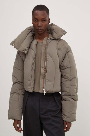 Puffer takki HELIOT EMIL Oversized Puffer Jacket Vihreä | HE.W.02.073.P03.DG23, 9