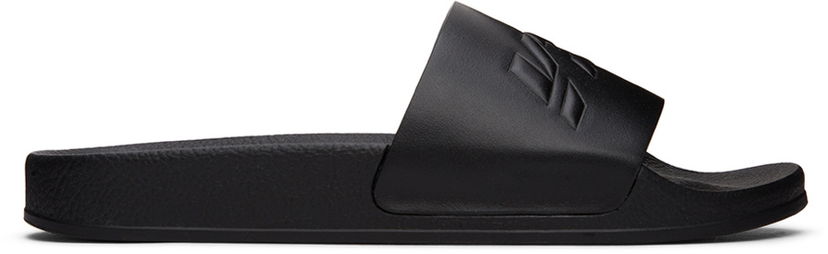 Uimapuvut VETEMENTS VTMNTS Rubber Pool Slides Musta | VL12FL100N