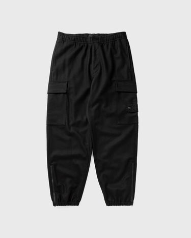 Cargo housut Stone Island Fleece Cargo Trousers with Elastic Waist and Zipped Cuffs Musta | K2S153100021S0F24.V0029, 2