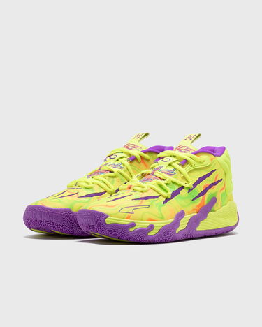 Tennarit ja kengät Puma MB.03 Spark, yellow/lilac Keltainen | 379898_01, 2