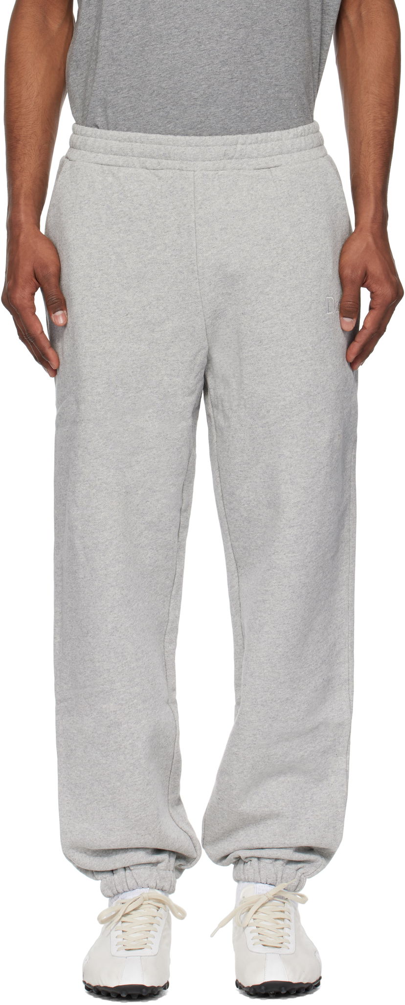 Verryttelyhousut Dime Dime Classic Small Logo Sweatpants Harmaa | DIME2SP2538GRY