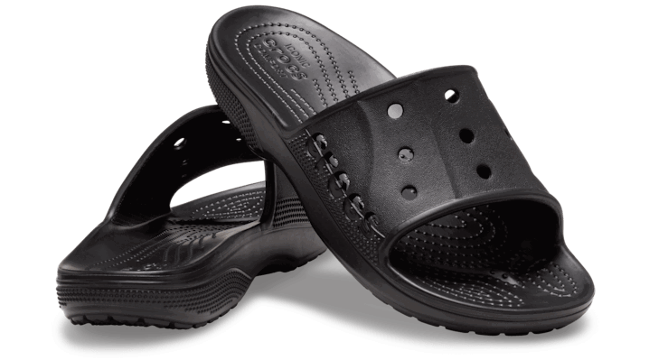 Tennarit ja kengät Crocs Baya II Slides Musta | 208215-001, 1
