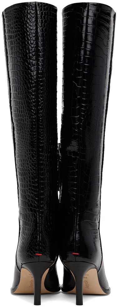 Sukat Aeyde Aeyde Tula Leather Tall Boots Musta | A11-KB-TULP75ST95-FW24-800-065, 1