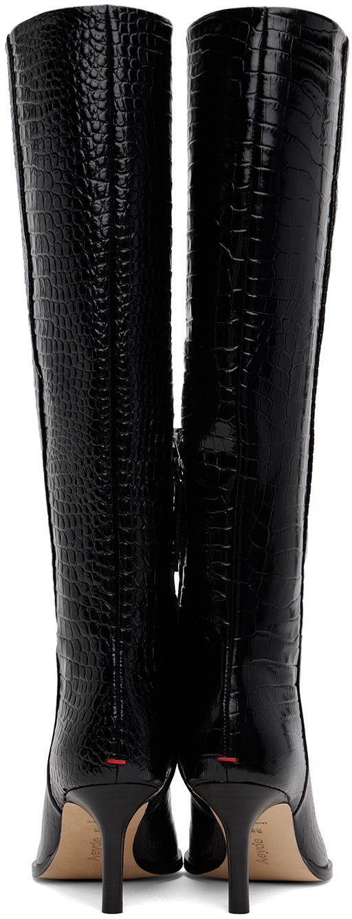 Sukat Aeyde Aeyde Tula Leather Tall Boots Musta | A11-KB-TULP75ST95-FW24-800-065, 1
