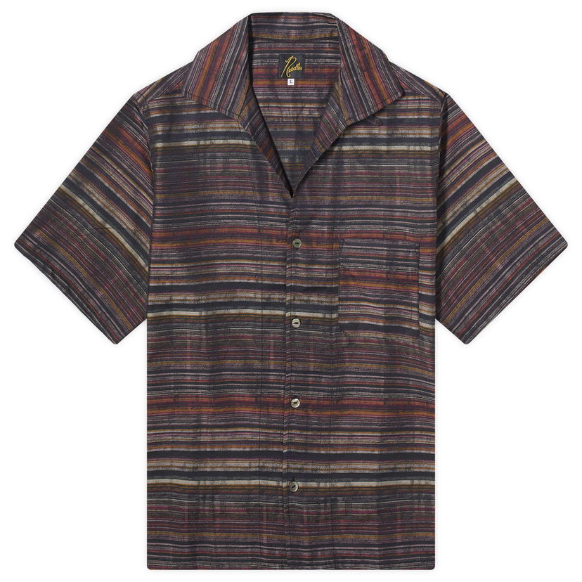 Paita Needles Multi Stripe Vacation Ruskea | OT114-B
