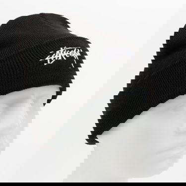 Pipo Stüssy Stock Cuff Beanie Musta | 1321020 / 0001, 0