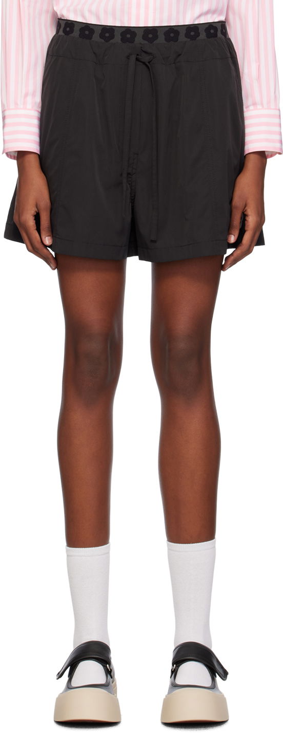 Shortsit KENZO Paris Boke 2.0 Shorts Musta | FE52SH0749FI