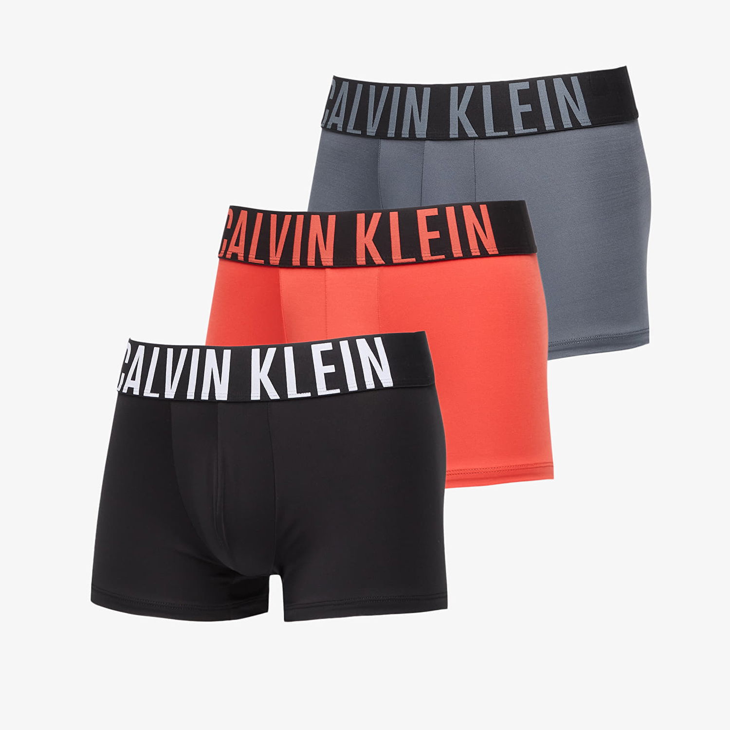 Nyrkkeilijät CALVIN KLEIN Trunk 3-Pack Monivärinen | 000NB3775A 2QQ, 0