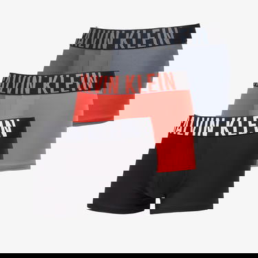 Nyrkkeilijät CALVIN KLEIN Trunk 3-Pack Monivärinen | 000NB3775A 2QQ, 0