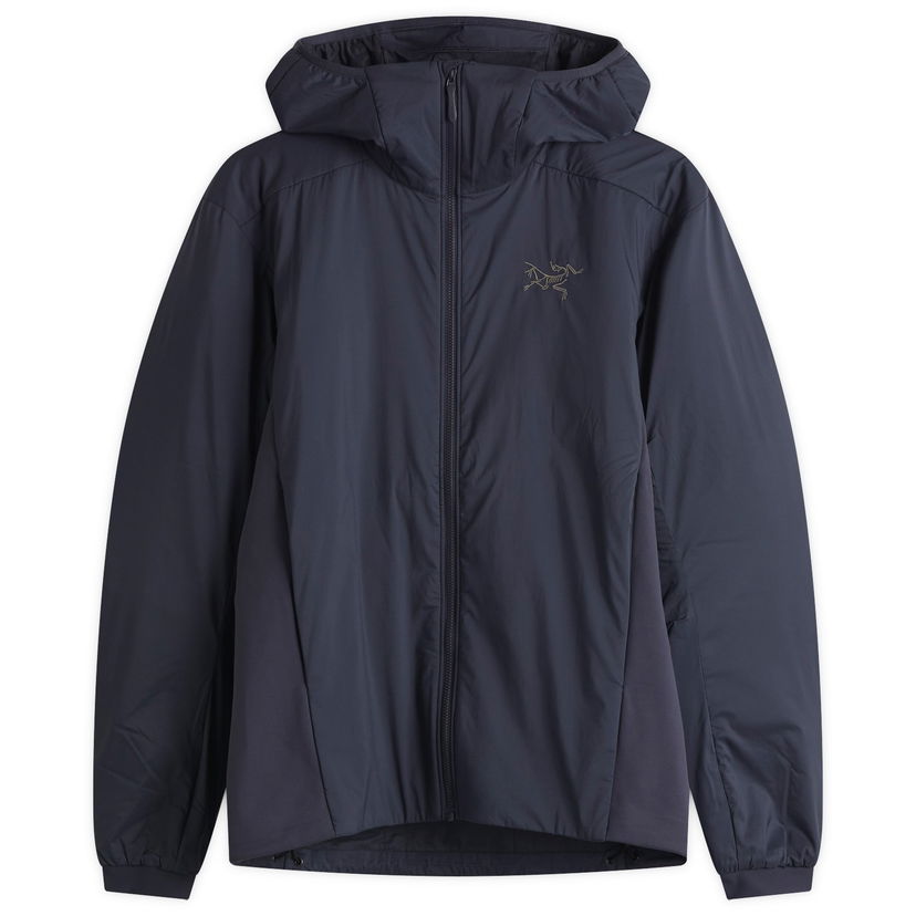 Huppari Arcteryx Atom Insulated Hooded Jacket, Size Large Tummansininen | X000009556-001280