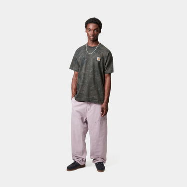 T-paita Carhartt WIP Carhartt WIP Camo Combi Short Sleeve T-Shirt Vihreä | I035859_9, 1