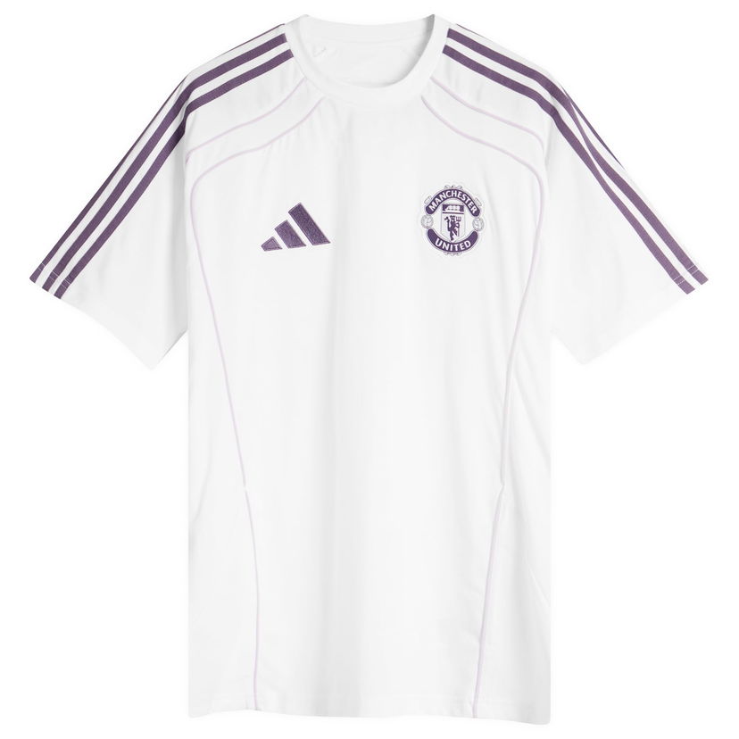 T-paita adidas Originals Manchester United UBP Training T-Shirt Size X-Small Valkoinen | JN2820