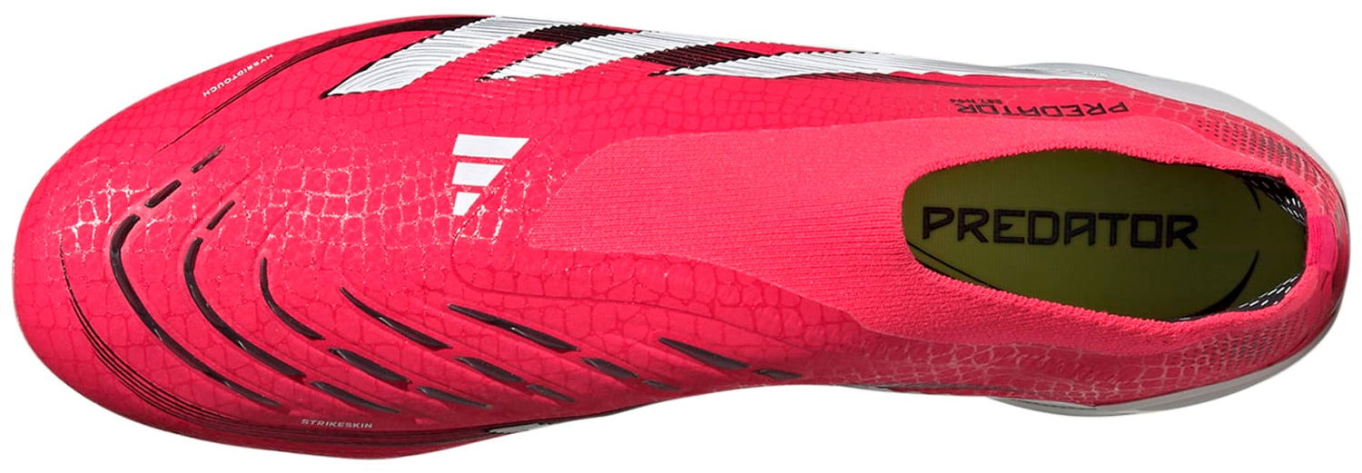 Tennarit ja kengät adidas Performance Predator Elite Laceless Soft Ground Vaaleanpunainen | ID3844, 1