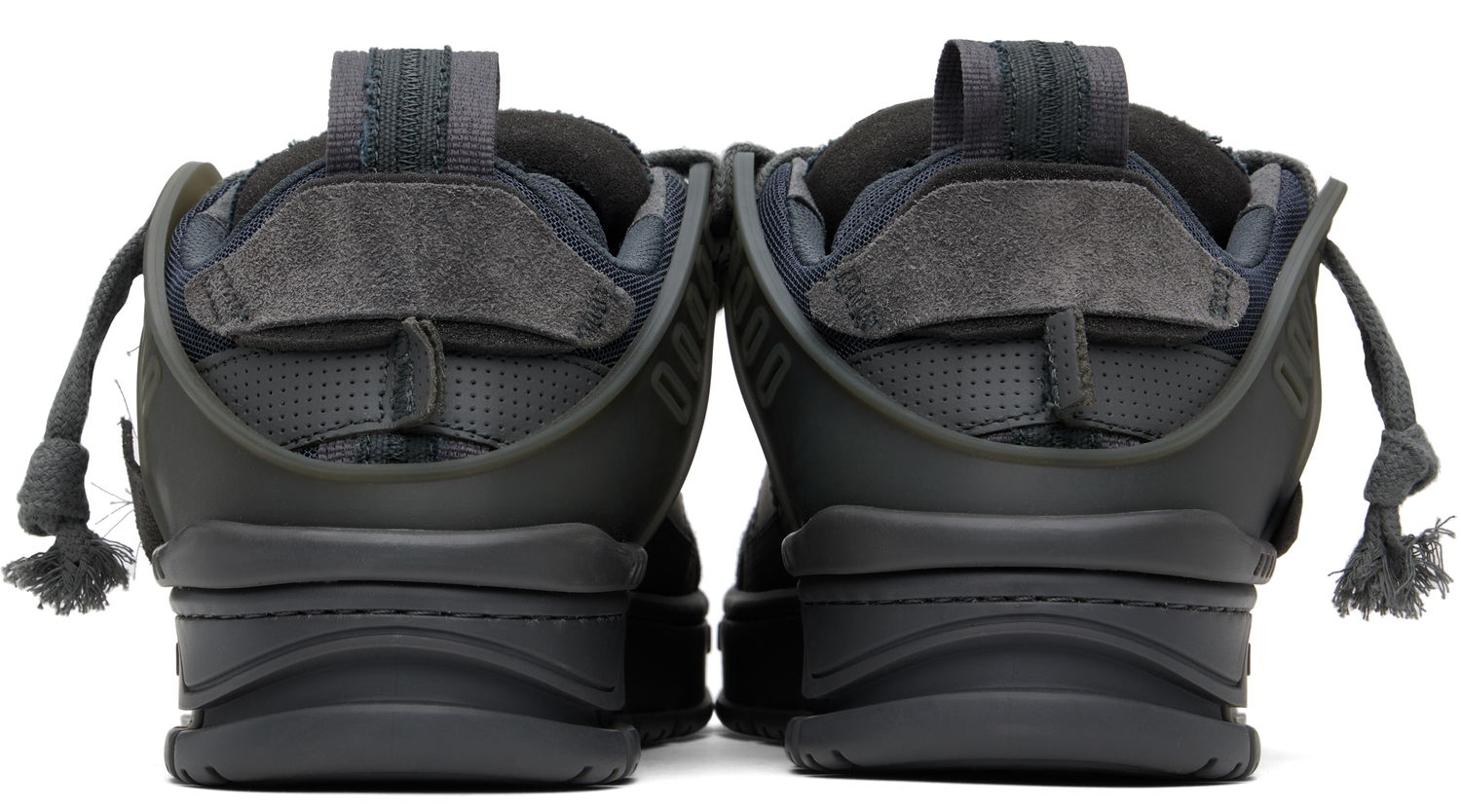 Vaatteet AXEL ARIGATO Area Patchwork Harmaa | F1689004, 1