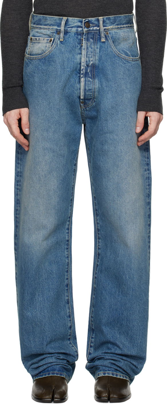 Jeans Maison Margiela 14 Oz Origin Jeans Sininen | S50LA0233 S30561