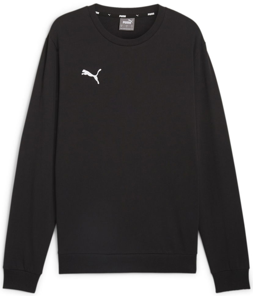 Huppari Puma teamGOAL Casuals Crew Neck Sweat Musta | 658592-03