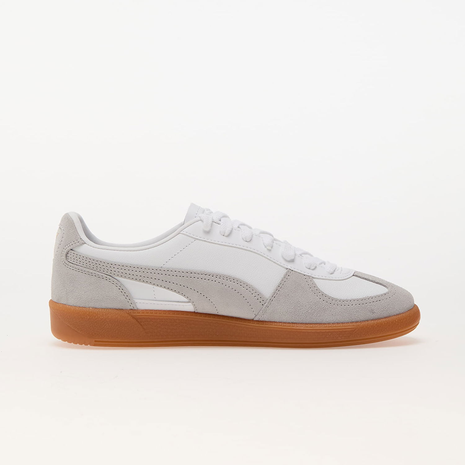 Tennarit ja kengät Puma Palermo Lth White Harmaa | 39646412, 1
