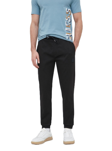 Verryttelyhousut BOSS Sweatpants Musta | 50485181