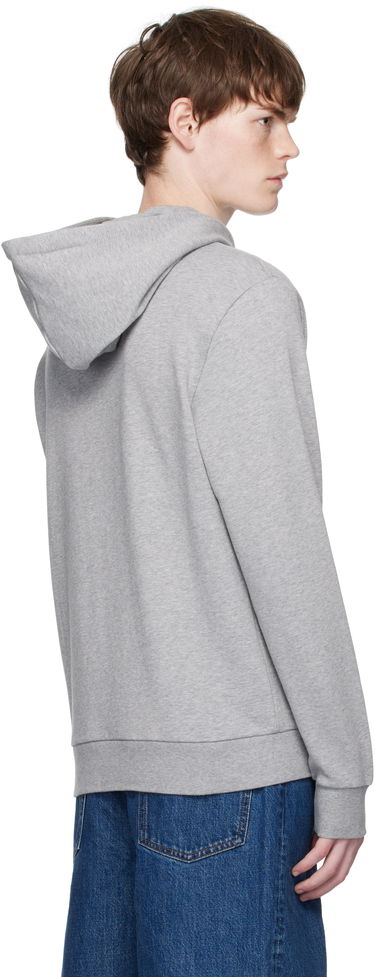 Huppari A.P.C. Khaki Standard Grand 'V.P.C.' Hoodie Ruskea | COHBN-M27908, 2