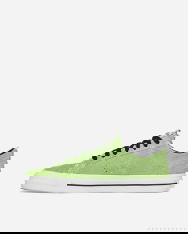 Tennarit ja kengät Converse Stüssy Pro 8-Ball x One Star "Green Flash" Vihreä | A03712C, 3