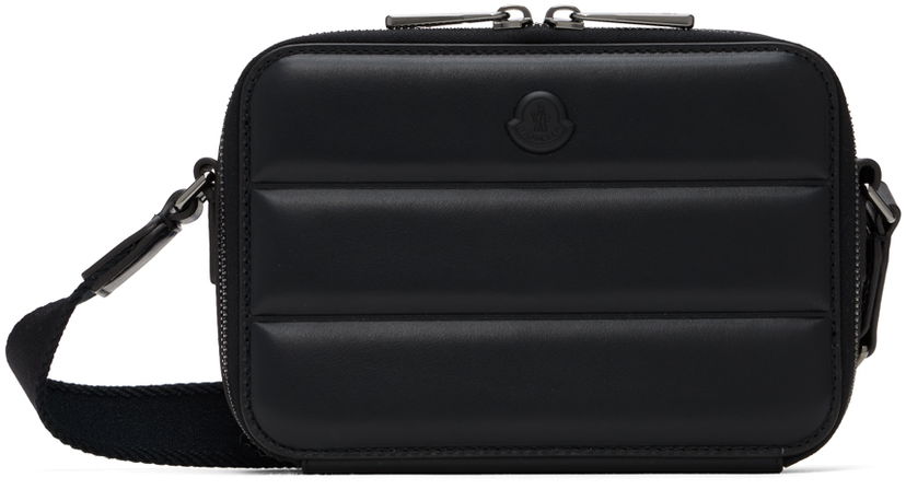Olkalaukku Moncler Moncler Horizontal Crossbody Bag Musta | J209A5L00003M3492