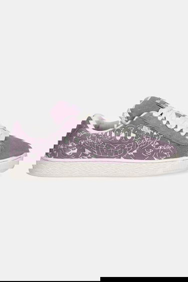 Tennarit ja kengät Puma RIPNDIP Suede XL Violetti | 403651, 1