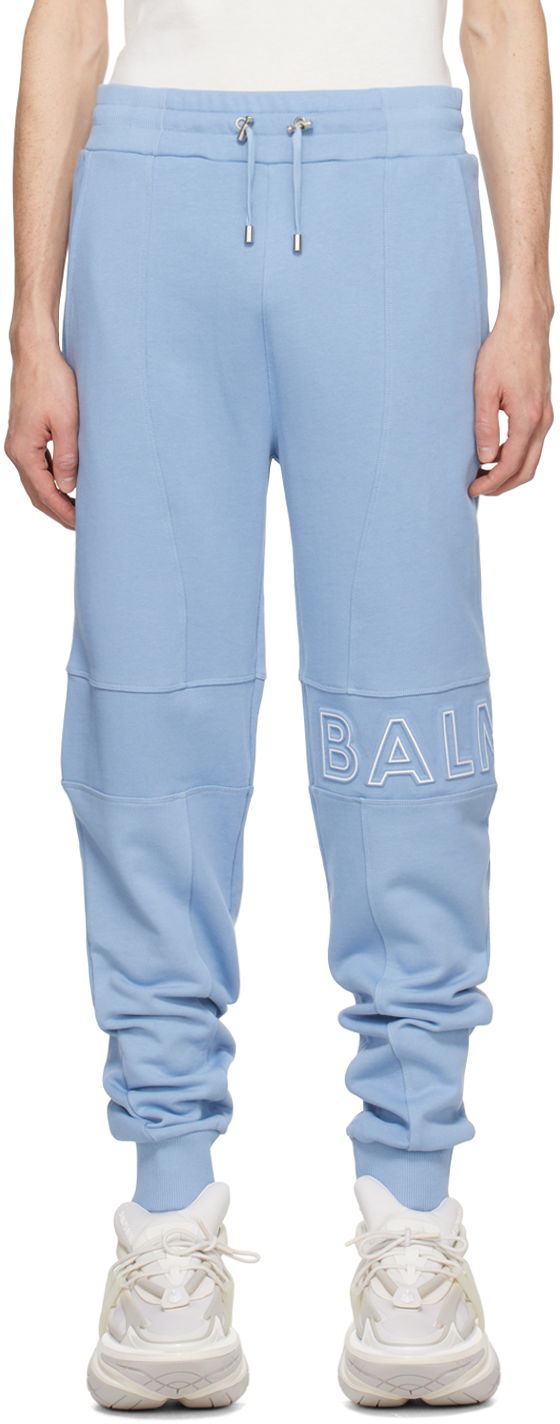 Verryttelyhousut Balmain Embossed Sweatpants Sininen | CH1OB235BC22