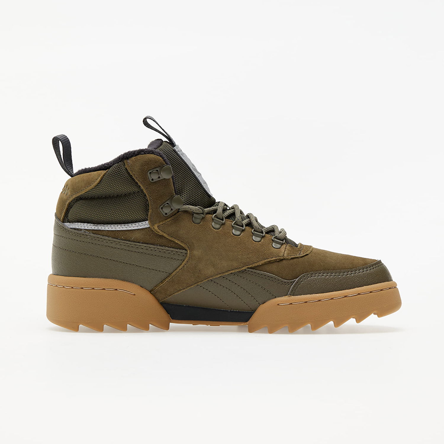 Tennarit ja kengät Reebok Exofit Hi Plus Rippleboot Vihreä | FZ1220, 1