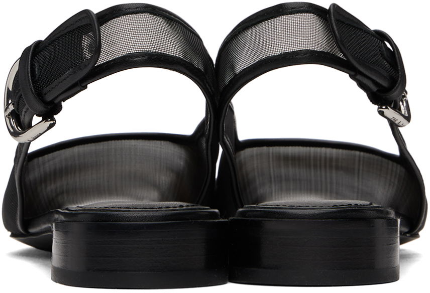 Vaatteet rag & bone rag & bone Astra Slingback Ballerina Flats Musta | WFF24PF028MS28, 1