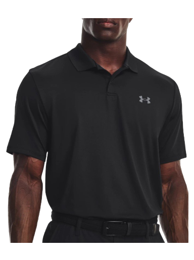 Poolopaita Under Armour Performance 3.0 Polo Shirt Musta | 1377374-001