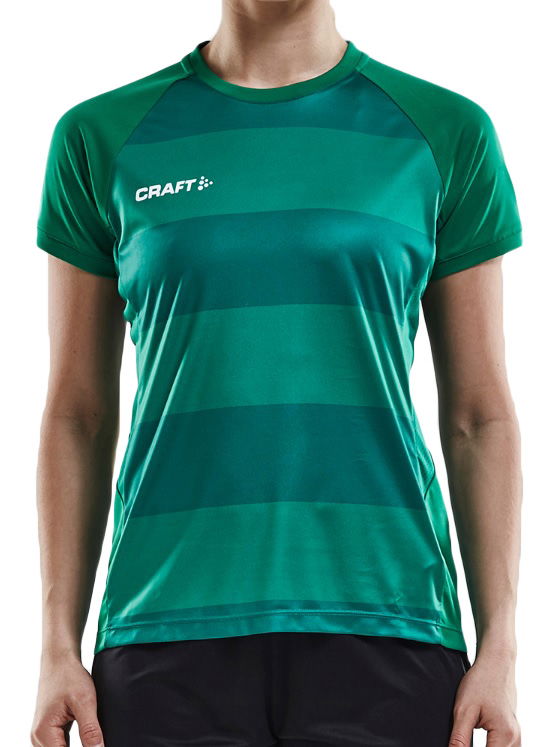 Jersey Craft Graphic Short Sleeve Athletic T-Shirt Vihreä | 1905569-1651