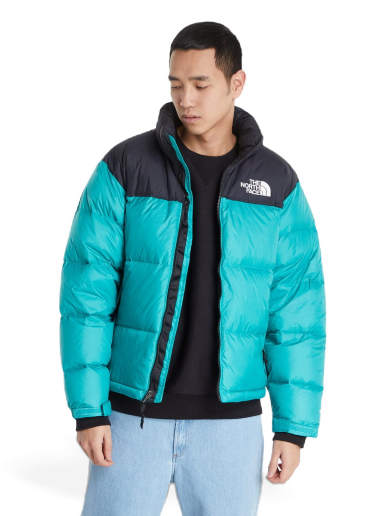 Puffer takki The North Face 1996 Retro Nuptse Jacket Turkoosi | NF0A3C8DZCV