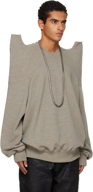 Huppari Rick Owens Concordians Tecsweat Sweatshirt Harmaa | DU02E7272 FGM, 1