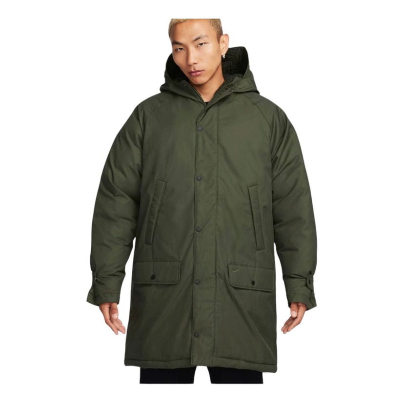 Parka Nike Insulated Parka Vihreä | FB7588-325