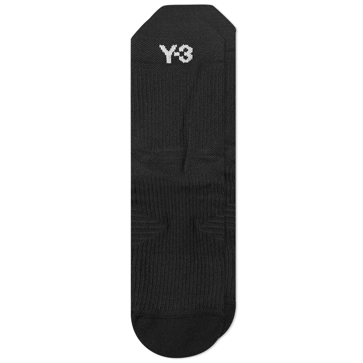 Sukat Y-3 Run Sock Art 1 Musta | IK7231, 0